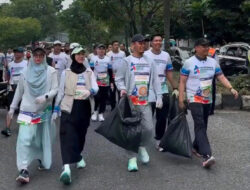 BRI BO Pekanbaru Lancang Kuning, Ikut Ambil Bagian Pekanbaru Lestari Run 2026 dan Bersih-bersih