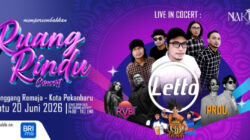 BRImoment Hadirkan Keseruan Ruang Rindu Live in Concert Letto, Tiket Kini Bisa Dibeli Lewat BRImo
