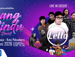 BRImoment Hadirkan Keseruan Ruang Rindu Live in Concert Letto, Tiket Kini Bisa Dibeli Lewat BRImo