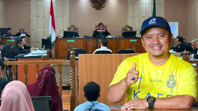 Alpasirin Apresiasi Keberanian Dani Nursalam Ungkap Fakta Sidang Korupsi Abdul Wahid