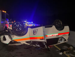 Tiga Penumpang Ambulans Tewas dalam Kecelakaan di Tol Pekanbaru-Dumai