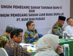 Gelar RUPS Tahunan dan RUPS Luar Biasa, PT BSP Tetapkan Direktur Baru untuk Perkuat Kinerja Perseroan