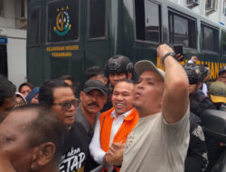 JPU Tuntut Abdul Wahid 8,5 Tahun Penjara, Terdakwa Sebut Dakwaan Dibangun dengan “Cocoklogi”