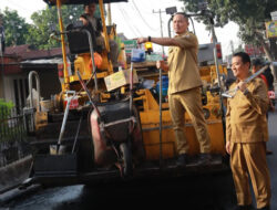 Pemko Pekanbaru Genjot Pengaspalan Jalan, Realisasi Capai 23,1 Kilometer di 19 Ruas