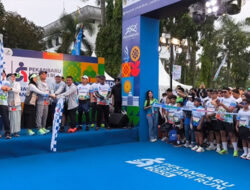 1.200 Warga Ikuti Pekanbaru Lestari Run, Wali Kota Ajak Perangi Sampah Bersama