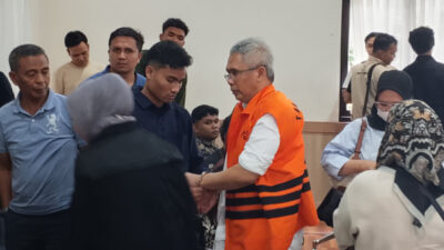 Kepala Dinas PUPR-PKPP Riau M. Arief Setiawan Divonis 2 Tahun Penjara