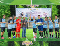 BRI Perkuat Silaturahmi dan Sinergi Bersama PLN, Jamkrindo, dan AKLI Lewat Mini Soccer