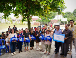 BRI Peduli Salurkan 500 Paket Sembako kepada Jemaat Tiga Gereja di Pekanbaru
