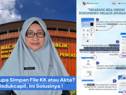 Lupa Simpan File KK atau Akta? Disdukcapil Pekanbaru Minta Warga Aktifkan IKD