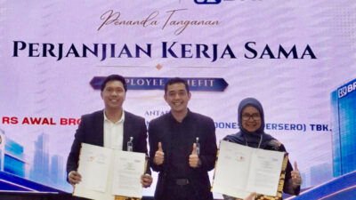 BRI dan RS Awal Bros Grup Jalin Kerja Sama Employee Benefit untuk Tingkatkan Kesejahteraan Karyawan