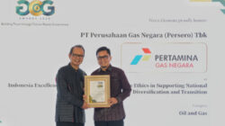 ‎PGN Raih Penghargaan Indonesia‎ Excellence Good Corporate Governance (GCG) Award 2026