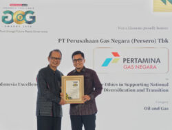 ‎PGN Raih Penghargaan Indonesia‎ Excellence Good Corporate Governance (GCG) Award 2026