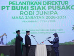 Direktur Baru BSP Dilantik, Bupati Siak Minta Langsung Kerja, Tuntaskan Tiga PR Besar Perusahaan