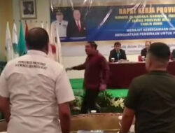 Rakerprov KONI Riau Diwarnai Kericuhan, Penetapan TPP Calon Ketua Umum Jadi Pemicu