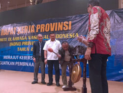 KONI Daerah dan Cabor Tolak Hasil TPP Lama Disahkan, Rakerprov KONI Riau Deadlock Pusat Siapkan Opsi Karateker