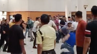 Rapat Banggar DPRD Riau Diskors Usai Perselisihan Eet dan Parisman, Kericuhan Berlanjut di Luar Ruangan