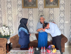 ‎Bawa Direktur BSP Temui Arwin AS, Bupati Afni: Minta Doa Orang Tua yang Berjasa