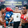 ‎Ricuh DPRD Riau, Pertina Riau Siap Fasilitasi Duel Parisman Ihwan dan Indra Gunawan Eet di Ring Tinju