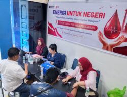 Peringati HUT ke-81 RI, PGN Area Pekanbaru Kumpulkan 96 Kantong Darah‎