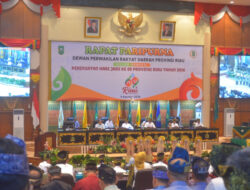 DPRD Riau Umumkan 5 Komisioner KI dan 7 Komisioner KPID Periode 2026-2029