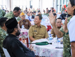 Wali Kota Hadiri Peringatan 1 Tahun Kodam XIX Tuanku Tambusai