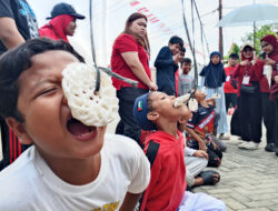 Semarak HUT RI ke-81, Ratusan Warga RW 23 Cipta Karya Mandiri Ikuti Jalan Santai dan Perlombaan‎