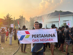 Semarak HUT ke-81 RI, PGN Hadirkan Energi Kebersamaan di Pelalawan dan Siak