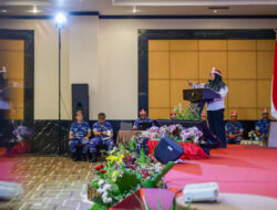 Bupati Siak Perkenalkan Direktur BSP Kepada 100 Pasis Seskoau A-65
