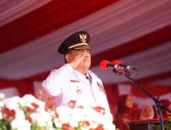 SF Hariyanto Pimpin Upacara HUT ke-81 RI, Ajak Masyarakat Perkuat Semangat Pembangunan