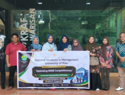 Melaka Mengajarkan Daya Saing UMKM: Mahasiswa S3 FEB UNRI Menelusuri Kekuatan Produk Lokal