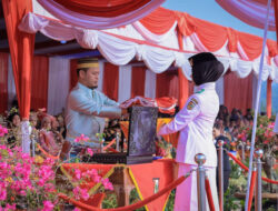 Upacara HUT ke-81 RI di Pekanbaru Berlangsung Khidmat, Wali Kota Ajak ASN Perkuat Pelayanan