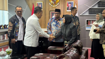 Bupati Afni Temui Dirjen Keuda, Bahas 460 miliar DBH Siak yang Belum disalurkan