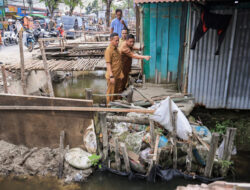 Wali Kota Pekanbaru Dorong Percepatan Drainase Jalan Paus, Anggaran Capai Rp4 Miliar