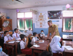 Kualitas Udara Membaik, Pelajar Pekanbaru Kembali Belajar di Sekolah