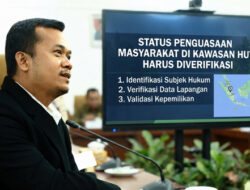 KSO Bukan Peralihan Hak, Status Penguasaan Masyarakat di Kawasan Hutan Harus Diverifikasi