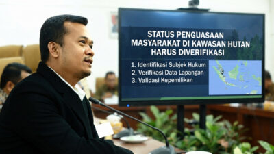 KSO Bukan Peralihan Hak, Status Penguasaan Masyarakat di Kawasan Hutan Harus Diverifikasi