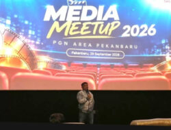 PGN Area Pekanbaru Perkuat Sinergi dengan Media Lewat Media Meet Up
