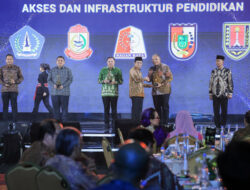 Wali Kota Pekanbaru Agung Nugroho Raih Penghargaan Peduli Akses dan Infrastruktur Pendidikan 2026