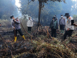 Sembari Pendidikan di Lemhannas, Bupati Siak Tetap Urus Karhutla