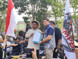 Tak Hanya Sita Lahan, Mahasiswa-Petani Riau Dorong Pengusutan Dana Mafia Tanah‎