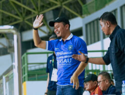 PSPS Pekanbaru Pemuncak Klasemen, Wako Agung: Energi Masyarakat Bawa Dampak Positif