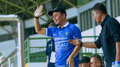 PSPS Pekanbaru Pemuncak Klasemen, Wako Agung: Energi Masyarakat Bawa Dampak Positif