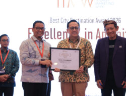 Unggul dalam Aksesibilitas Wisata, Pekanbaru Raih Penghargaan ITMW 2026