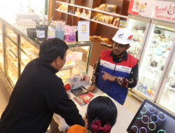 Gas Bumi PGN Pangkas Biaya Operasional, UMKM Bakery di Pangkalan Kerinci Makin Efisien