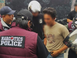 Empat Orang Diamankan dalam Operasi Antinarkoba di Pangeran Hidayat dan Kampung Dalam