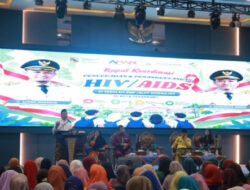 Wako Agung Aktif Edukasi dan Jemput Bola Tanggulangi HIV/AIDS