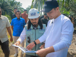 Perlebar 3 Ruas Jalan Pekanbaru, Wako Agung Apresiasi dan Ucapkan Terimakasih Kepada Plt Gubri SF Hariyanto