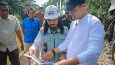 Perlebar 3 Ruas Jalan Pekanbaru, Wako Agung Apresiasi dan Ucapkan Terimakasih Kepada Plt Gubri SF Hariyanto